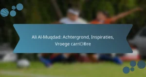 Ali Al-Muqdad: Achtergrond, Inspiraties, Vroege carrière