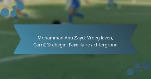 Mohammad Abu Zayd: Vroeg leven, Carrièrebegin, Familiaire achtergrond