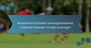 Mohammad Al-Shalabi: Levensgeschiedenis, Culturele invloeden, Vroege ervaringen