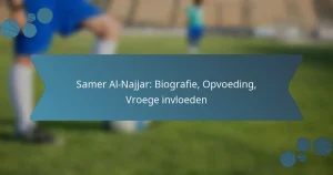 Samer Al-Najjar: Biografie, Opvoeding, Vroege invloeden